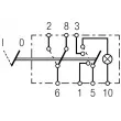 HELLA 6HH 007 832-591 - Interrupteur de signal de détresse