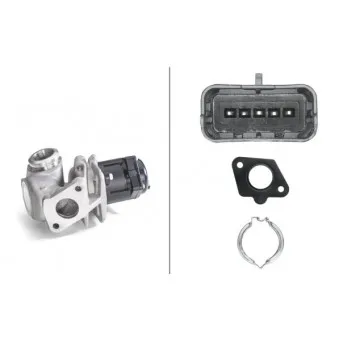 Vanne EGR HELLA OEM 1618N8