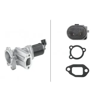 Vanne EGR HELLA 6NU 010 171-511