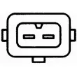 HELLA 6NW 009 141-031 - Controle de ralenti, alimentation en air
