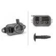 HELLA 6PP 009 409-271 - Capteur, pression des gaz échappement