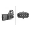 HELLA 6PP 013 112-251 - Capteur, pression de suralimentation