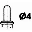 HELLA 6PT 009 107-251 - Sonde de température, liquide de refroidissement