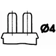 HELLA 6PT 009 309-041 - Sonde de température, liquide de refroidissement