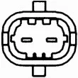 HELLA 6PT 009 309-321 - Sonde de température, liquide de refroidissement