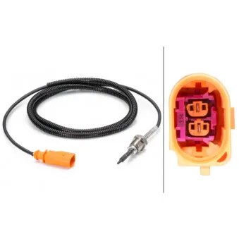 Capteur, température des gaz HELLA OEM 059906088AC