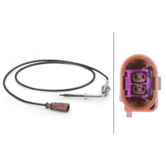 Capteur, température des gaz HELLA OEM 059906088S