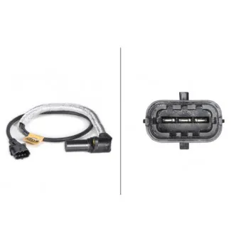 HELLA 6PU 009 110-661 - Capteur d'angle, vilebrequin