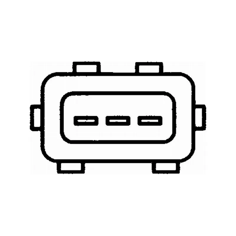 Capteur, position d'arbre à cames HELLA 6PU 009 121-261 - Visuel 1