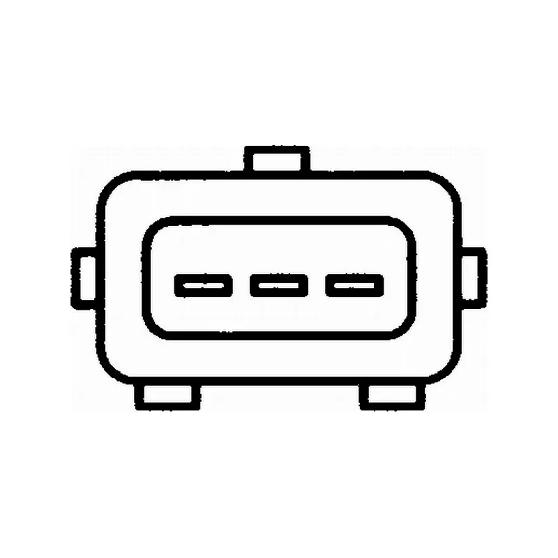 Capteur, position d'arbre à cames HELLA 6PU 009 121-301 - Visuel 1