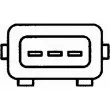 HELLA 6PU 009 163-131 - Capteur d'angle, vilebrequin