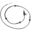 Capteur, vitesse de roue HELLA [6PU 010 039-801]