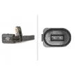 HELLA 6PU 012 039-011 - Capteur, vitesse de roue avant gauche 