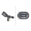 HELLA 6PU 012 039-781 - Capteur, vitesse de roue arrière gauche 