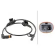 Capteur, vitesse de roue HELLA [6PU 230 040-001]