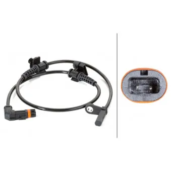 Capteur, vitesse de roue HELLA OEM 4779341AC