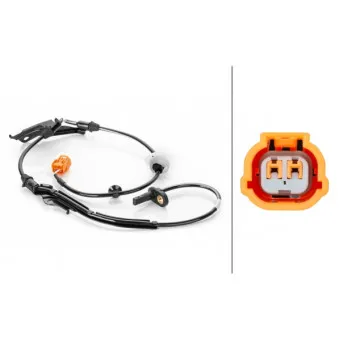 Capteur, vitesse de roue avant droit HELLA OEM 57450SDAA02