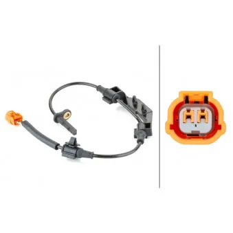 Capteur, vitesse de roue HELLA OEM 57470S9A003