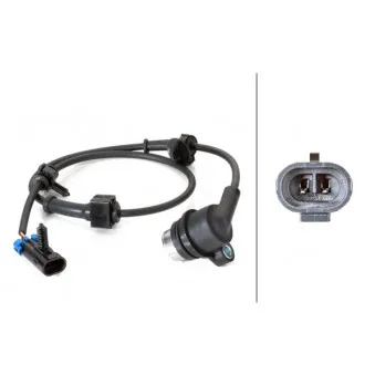 Capteur, vitesse de roue HELLA 6PU 230 040-311