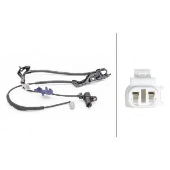 Capteur, vitesse de roue HELLA 6PU 230 040-691