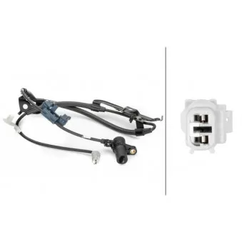 Capteur, vitesse de roue HELLA OEM 8954333070