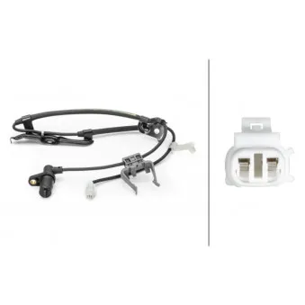 Capteur, vitesse de roue HELLA OEM 8954233070