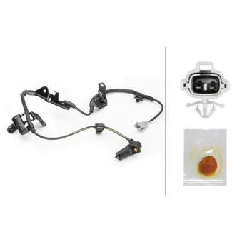 Capteur, vitesse de roue HELLA OEM 8954235050
