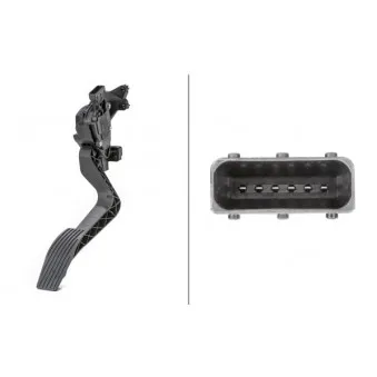 Capteur, position d'accelerateur HELLA 6PV 010 175-701 pour MERCEDES-BENZ CLK 1.4 - 136cv