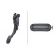 HELLA 6PV 010 834-801 - Capteur, position d'accelerateur