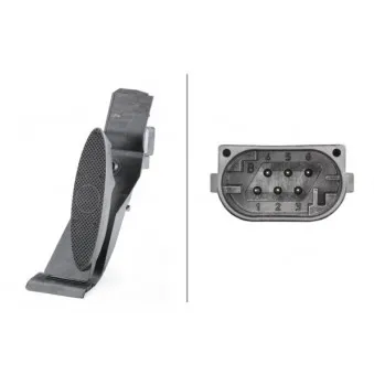 HELLA 6PV 010 946-441 - Capteur, position d'accelerateur
