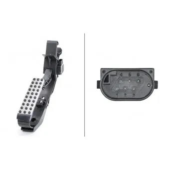 HELLA 6PV 010 946-471 - Capteur, position d'accelerateur