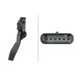 HELLA 6PV 011 554-701 - Capteur, position d'accelerateur
