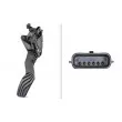 Capteur, position d'accelerateur HELLA [6PV 012 902-701]