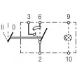 HELLA 6RH 004 570-361 - Interrupteur