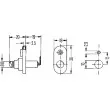 HELLA 6ZF 004 365-031 - Interrupteur, contacteur de porte