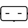 HELLA 6ZF 008 621-161 - Contacteur, feu de recul