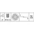 HELLA 6ZL 003 259-741 - Indicateur de pression d'huile