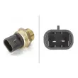 Interrupteur de température, ventilateur de radiateur HELLA [6ZT 007 835-191]
