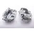 Étrier de frein HELLA [8AC 355 386-781]