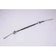 Tirette à câble, commande d'embrayage HELLA [8AK 355 700-281]