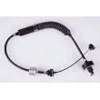 Tirette à câble, commande d'embrayage HELLA [8AK 355 701-811]