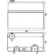 HELLA 8BW 003 966-007 - Réservoir d'eau de nettoyage, nettoyage des vitres