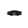 HELLA 8DB 355 005-621 - Jeu de 4 plaquettes de frein avant