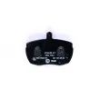 HELLA 8DB 355 005-831 - Jeu de 4 plaquettes de frein avant