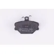 HELLA 8DB 355 006-191 - Jeu de 4 plaquettes de frein avant