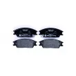 HELLA 8DB 355 006-271 - Jeu de 4 plaquettes de frein avant