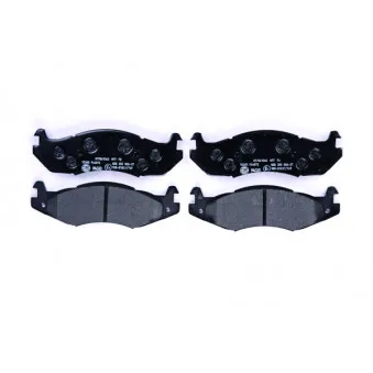 HELLA 8DB 355 006-371 - Jeu de 4 plaquettes de frein avant