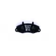 HELLA 8DB 355 006-391 - Jeu de 4 plaquettes de frein avant