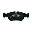 HELLA 8DB 355 006-511 - Jeu de 4 plaquettes de frein avant