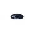 HELLA 8DB 355 006-571 - Jeu de 4 plaquettes de frein avant